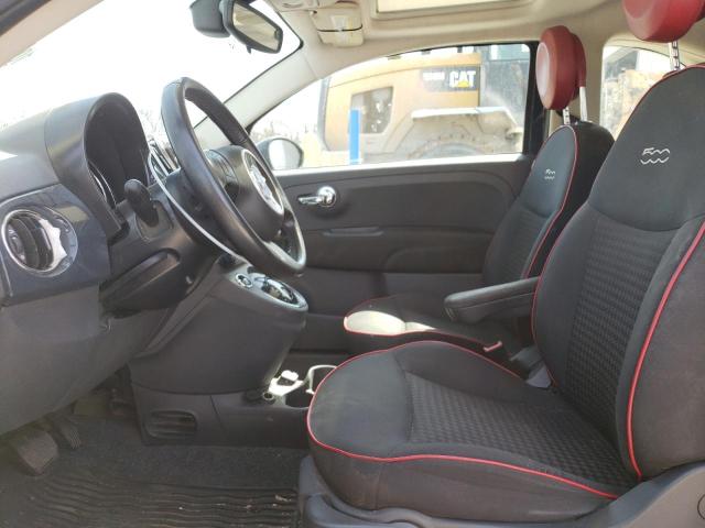 Photo 7 from auction – 2017 FIAT 500 POP with VIN 3C3CFFKR6HT557878