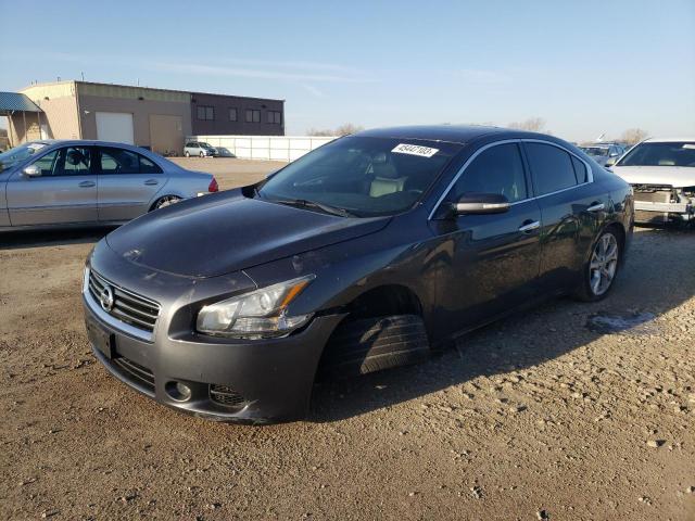 NISSAN MAXIMA S 2012 with VIN 1N4AA5AP3CC853950 - Photo from auction