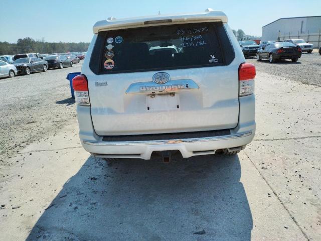 Photo 6 from auction – 2011 TOYOTA 4RUNNER SR with VIN JTEZU5JR4B5026415
