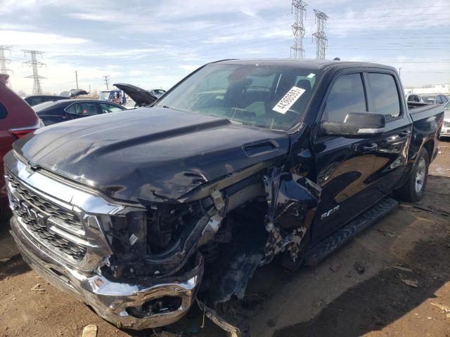 RAM 1500 BIG H 2022 with VIN 1C6RRFFG8NN279851 - Photo from auction