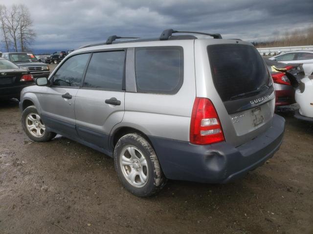 Photo 2 from auction – 2005 SUBARU FORESTER 2 with VIN JF1SG63645H738163