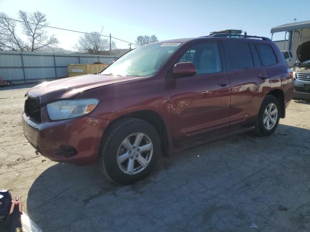 TOYOTA HIGHLANDER 2010 with VIN 5TDZA3EH6AS004931 - Photo from auction