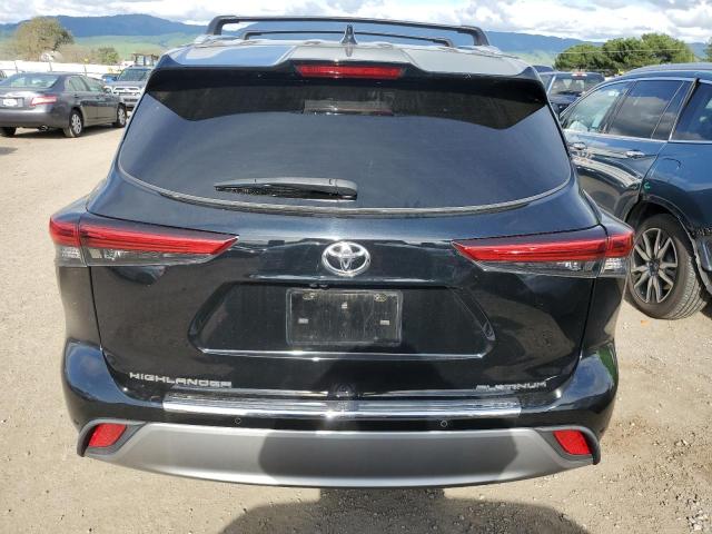 Photo 6 from auction – 2020 TOYOTA HIGHLANDER with VIN 5TDFZRAH2LS020955