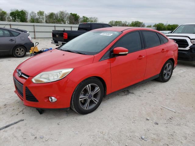 FORD FOCUS SE 2014 with VIN 1FADP3F27EL253867 - Photo from auction