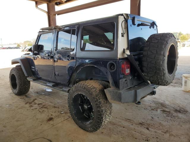 Photo 2 from auction – 2013 JEEP WRANGLER U with VIN 1C4HJWDG8DL618732