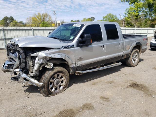 FORD F250 SUPER 2015 with VIN 1FT7W2BTXFEA81553 - Photo from auction