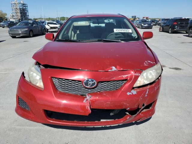Photo 5 from auction – 2009 TOYOTA COROLLA BA with VIN 1NXBU40E59Z071776