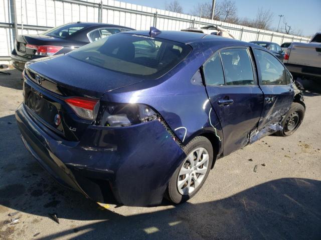 Photo 3 from auction – 2020 TOYOTA COROLLA LE with VIN JTDEPRAE2LJ046007