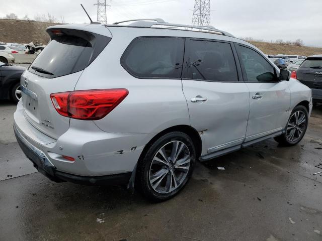Photo 3 from auction – 2017 NISSAN PATHFINDER with VIN 5N1DR2MM8HC628247