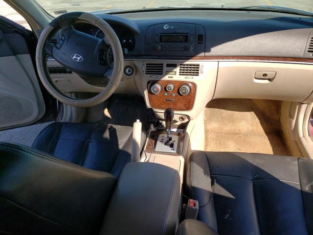 Photo 8 from auction – 2008 HYUNDAI SONATA with VIN 5NPET46C68H348051