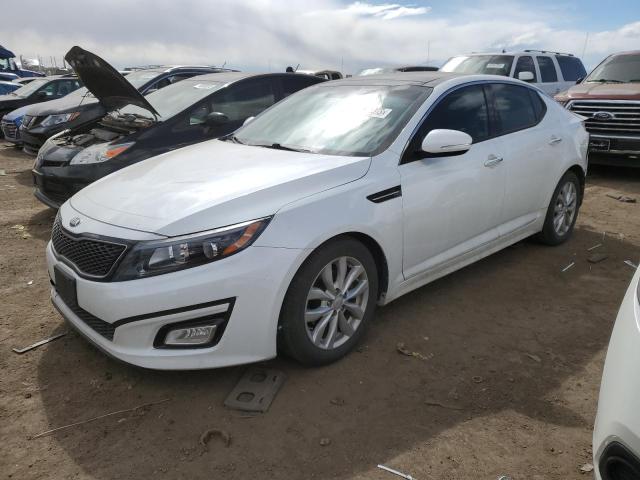 KIA OPTIMA EX 2015 with VIN 5XXGN4A70FG386607 - Photo from auction