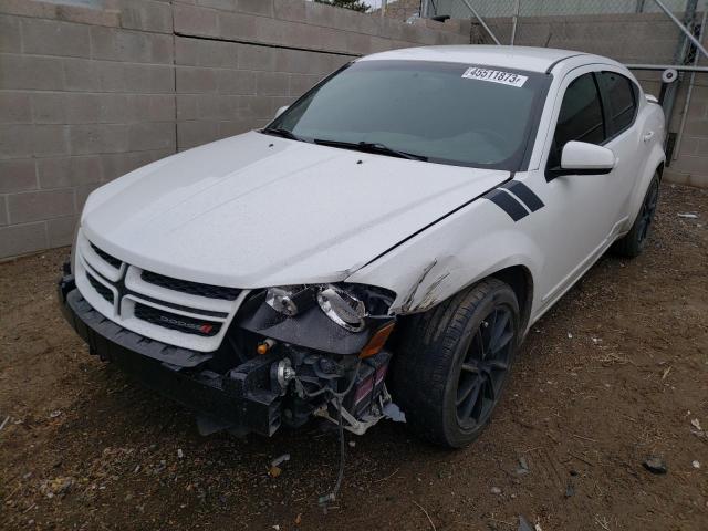 Photo 1 from auction – 2013 DODGE AVENGER R/ with VIN 1C3CDZBGXDN590270