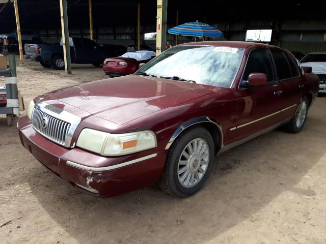 MERCURY GRAND MARQ 2008 with VIN 2MEFM75V48X647251 - Photo from auction