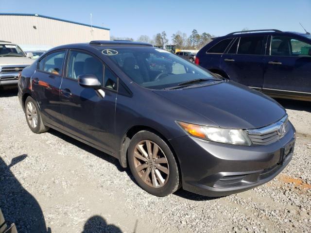 Photo 4 from auction – 2012 HONDA CIVIC EX with VIN 19XFB2F8XCE072932
