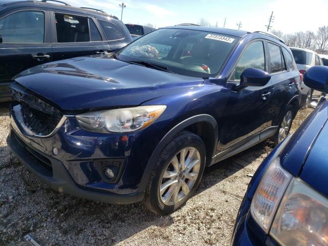 MAZDA CX-5 GT 2014 with VIN JM3KE2DY4E0302198 - Photo from auction