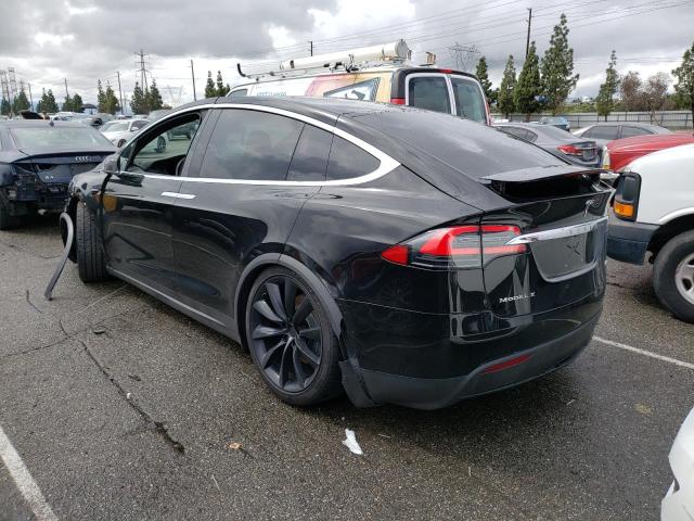 Photo 2 from auction – 2018 TESLA MODEL X with VIN 5YJXCBE29JF102878