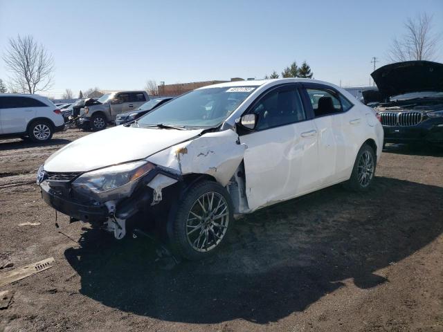 TOYOTA COROLLA L 2016 with VIN 2T1BURHE1GC494435 - Photo from auction