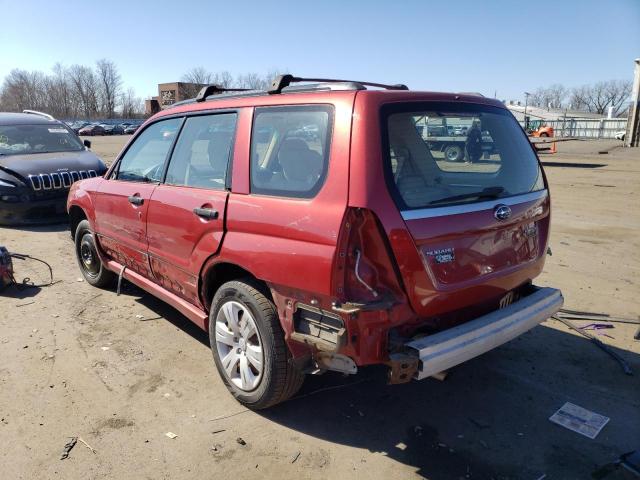 Photo 2 from auction – 2008 SUBARU FORESTER 2 with VIN JF1SG63648H712635