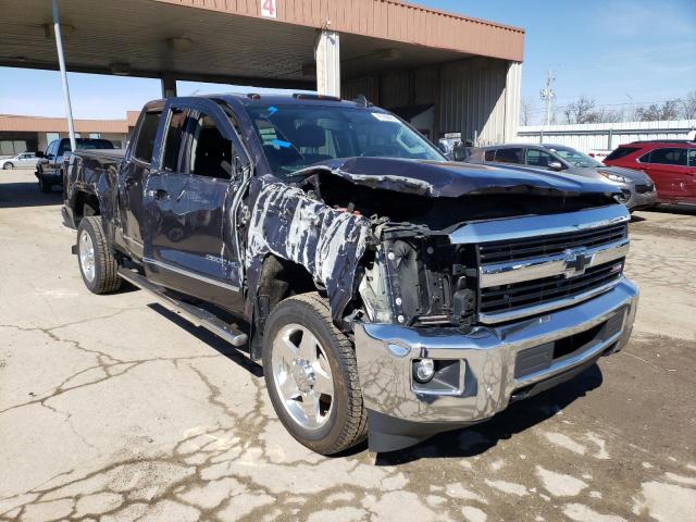 Photo 4 from auction – 2015 CHEVROLET SILVERADO with VIN 1GC1KWEG8FF673891