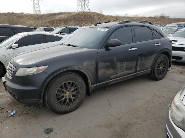INFINITI FX35 2005 with VIN JNRAS08W25X220861 - Photo from auction