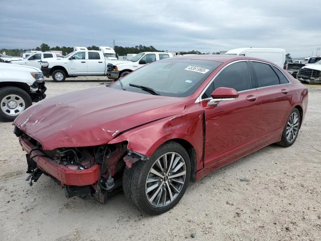 LINCOLN MKZ RESERV 2019 with VIN 3LN6L5C95KR601735 - Photo from auction