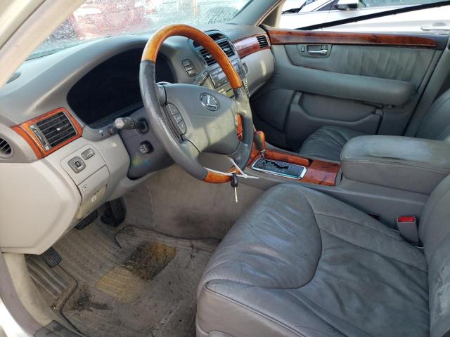 Photo 7 from auction – 2001 LEXUS LS 430 with VIN JTHBN30F910048953