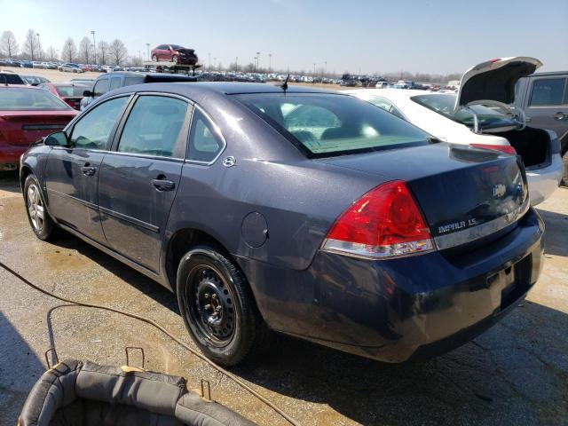 Photo 2 from auction – 2008 CHEVROLET IMPALA LS with VIN 2G1WB58N181309759