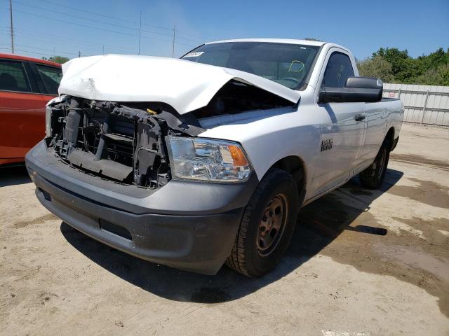 RAM 1500 ST 2018 with VIN 3C6JR6DG6JG230005 - Photo from auction