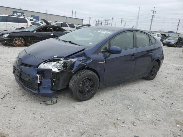 TOYOTA PRIUS 2013 with VIN JTDKN3DU1D1697770 - Photo from auction