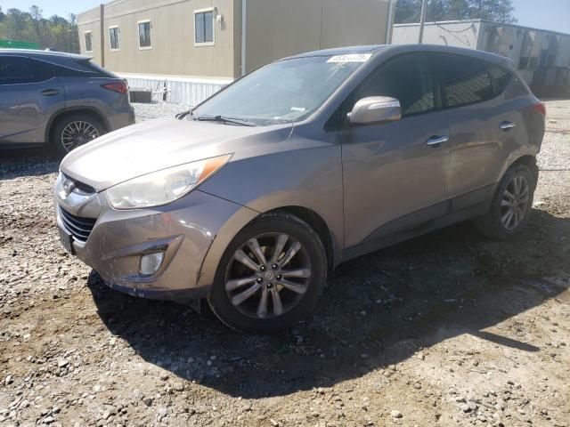 HYUNDAI TUCSON GLS 2012 with VIN KM8JU3AC7CU357512 - Photo from auction