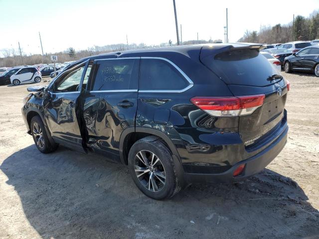 Photo 2 from auction – 2017 TOYOTA HIGHLANDER with VIN 5TDBZRFH3HS447446