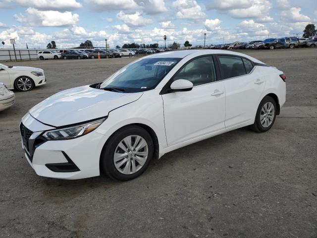 NISSAN SENTRA S 2022 with VIN 3N1AB8BV4NY239704 - Photo from auction