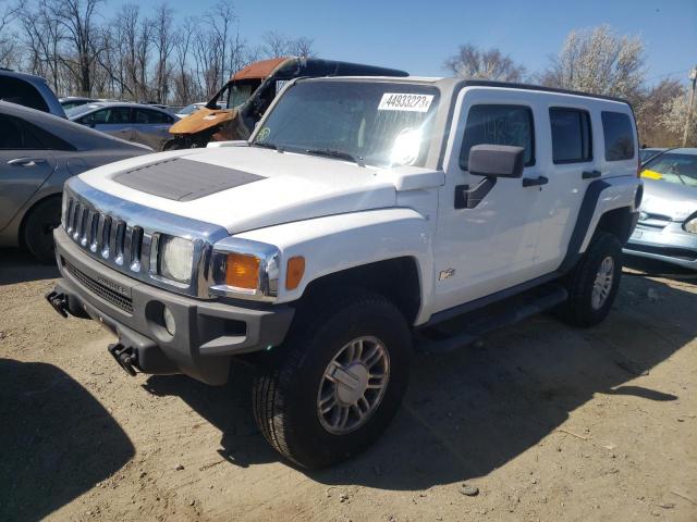 HUMMER H3 2007 with VIN 5GTDN13E778139904 - Photo from auction