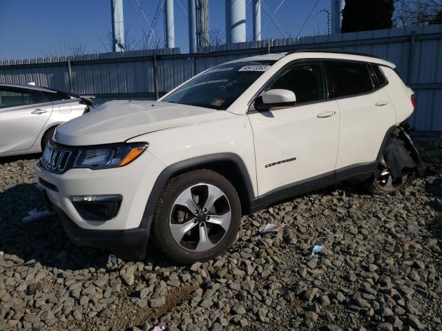 JEEP COMPASS LA 2017 with VIN 3C4NJCBB8HT691053 - Photo from auction
