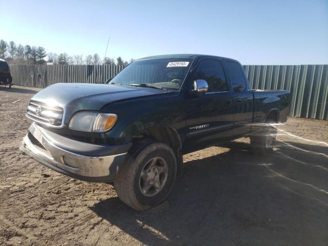 TOYOTA TUNDRA ACC 2000 with VIN 5TBBT4414YS005195 - Photo from auction