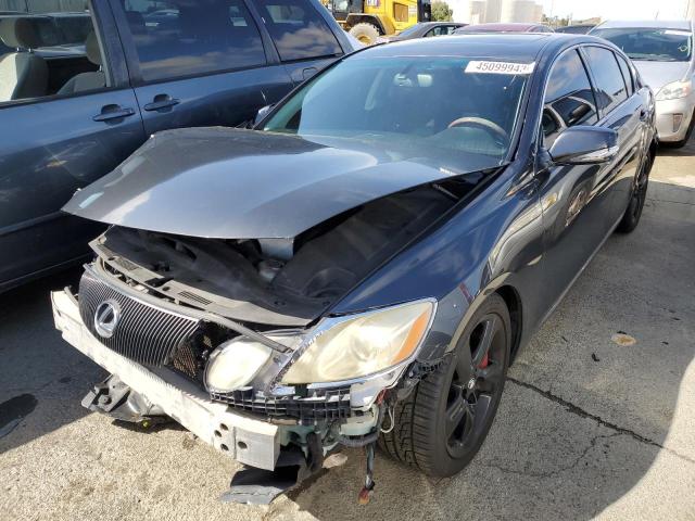 LEXUS GS 350 2008 with VIN JTHBE96S880034351 - Photo from auction