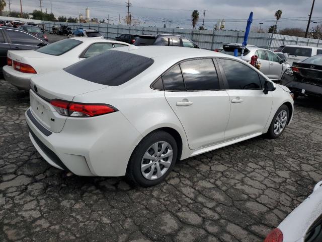 Photo 3 from auction – 2021 TOYOTA COROLLA LE with VIN JTDEPMAE6MJ167899