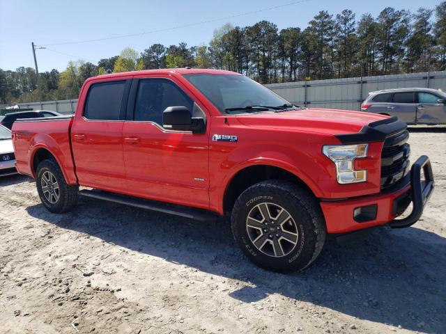 Photo 4 from auction – 2015 FORD F150 SUPER with VIN 1FTEW1EP9FKE16027