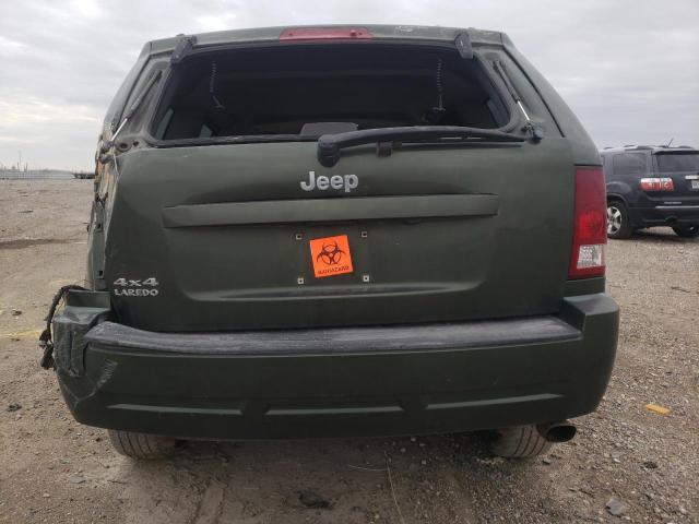 Photo 6 from auction – 2007 JEEP GRAND CHER with VIN 1J8GR48K57C542634