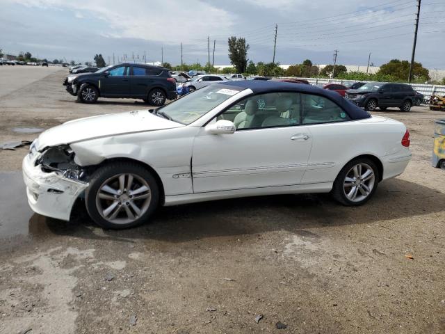 MERCEDES-BENZ CLK 350 2007 with VIN WDBTK56F97T078395 - Photo from auction
