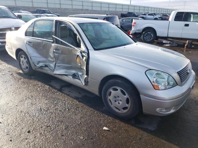 Photo 4 from auction – 2001 LEXUS LS 430 with VIN JTHBN30F910048953