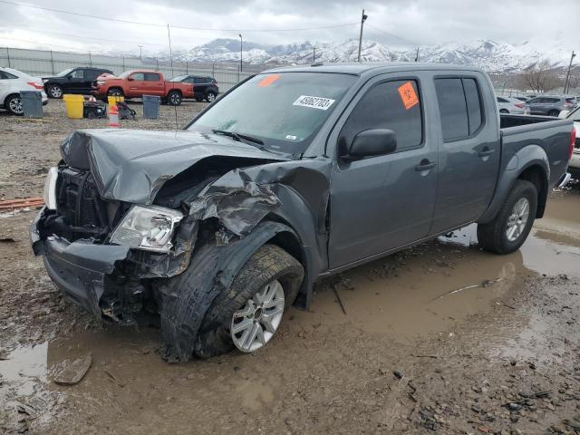 NISSAN FRONTIER S 2017 with VIN 1N6DD0EV3HN716557 - Photo from auction
