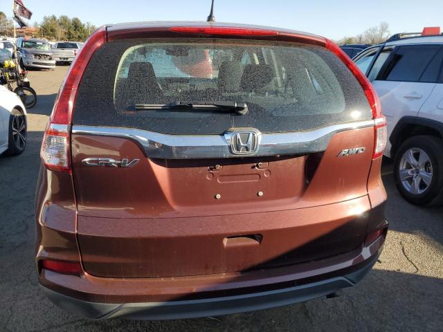Photo 6 from auction – 2015 HONDA CR-V LX with VIN 5J6RM4H37FL090752