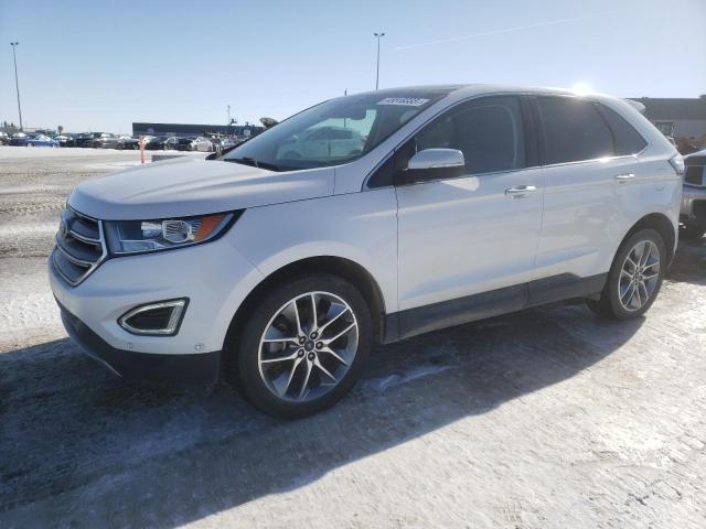 FORD EDGE TITAN 2017 with VIN 2FMPK4K96HBC50411 - Photo from auction