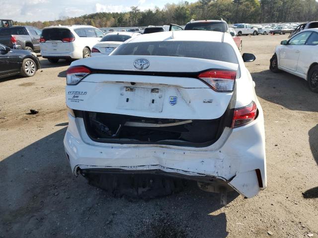 Photo 6 from auction – 2020 TOYOTA COROLLA LE with VIN 5YFEPRAE5LP135825