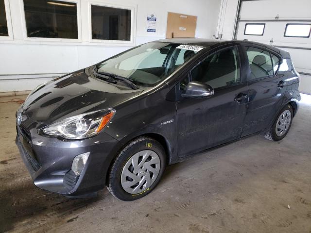 TOYOTA PRIUS C 2016 with VIN JTDKDTB38G1134510 - Photo from auction
