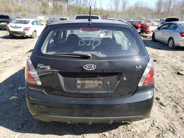 Photo 6 from auction – 2011 KIA RIO BASE with VIN KNADH5A3XB6797502