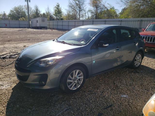 MAZDA 3 I 2013 with VIN JM1BL1M78D1766877 - Photo from auction