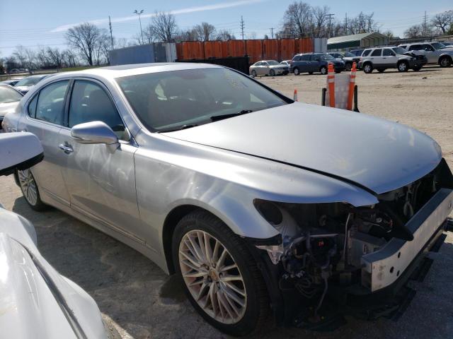 Photo 4 from auction – 2010 LEXUS LS 460 with VIN JTHBL5EF4A5092923