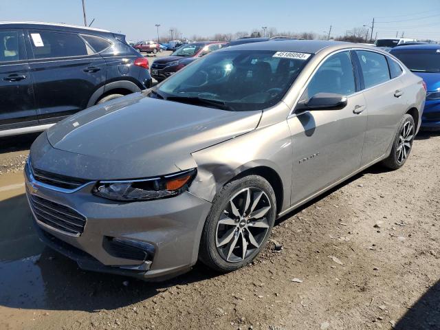 CHEVROLET MALIBU LT 2017 with VIN 1G1ZE5ST8HF290101 - Photo from auction